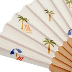 Abanico XXL Palmera 54 x 30 cm