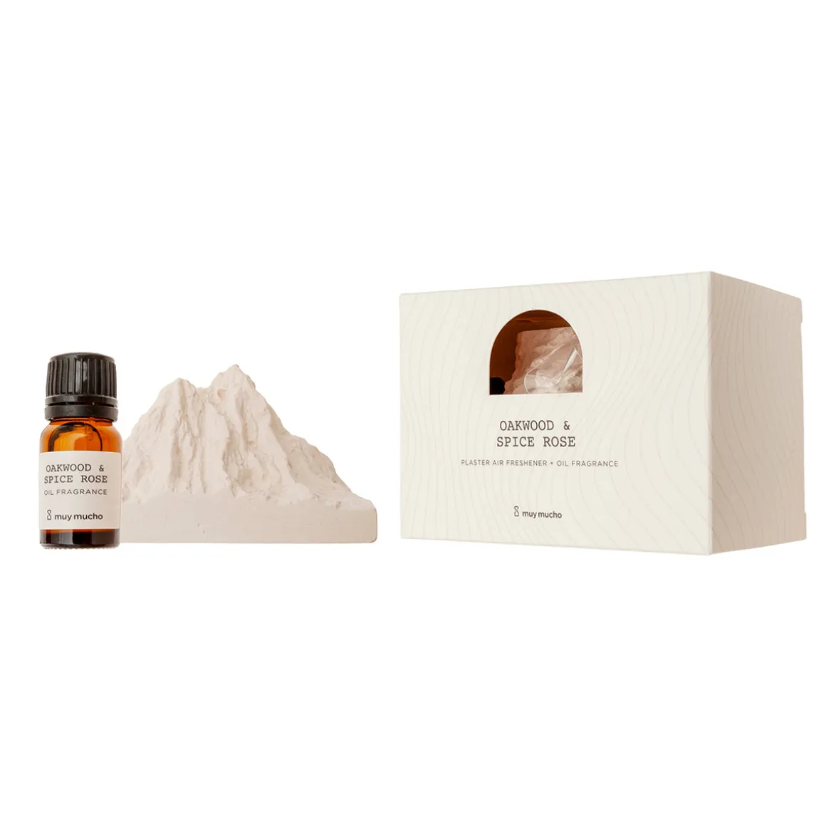 Aceite Esencial Oakwood & Spice Rose