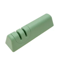 Afilador de Cuchillos 18,5 cm Verde