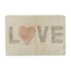 Alfombra baño love
