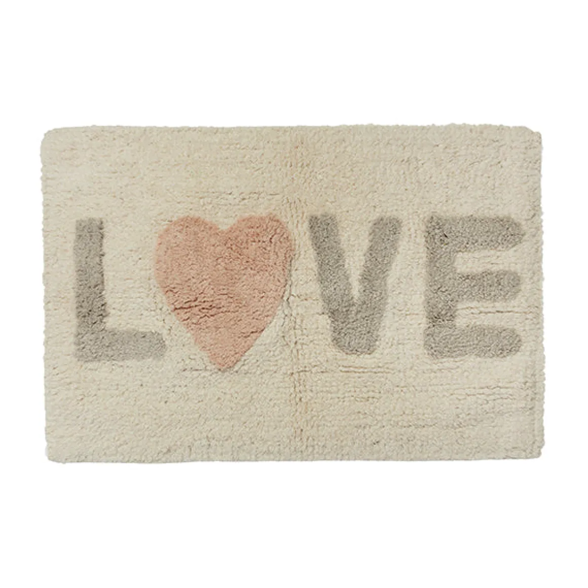 Alfombra baño love