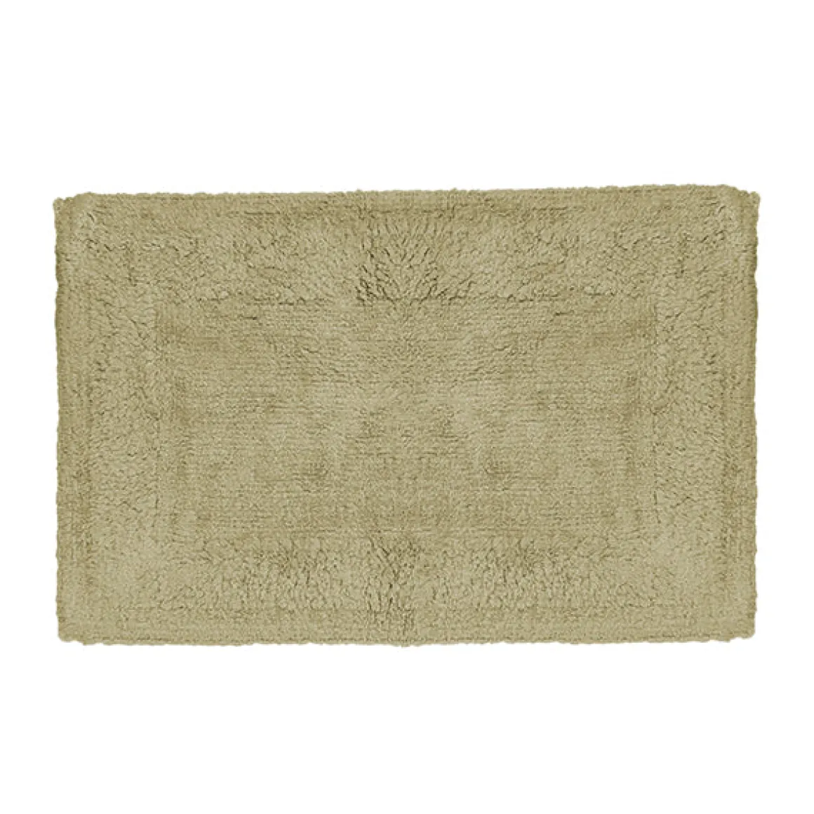 Alfombra baño verde