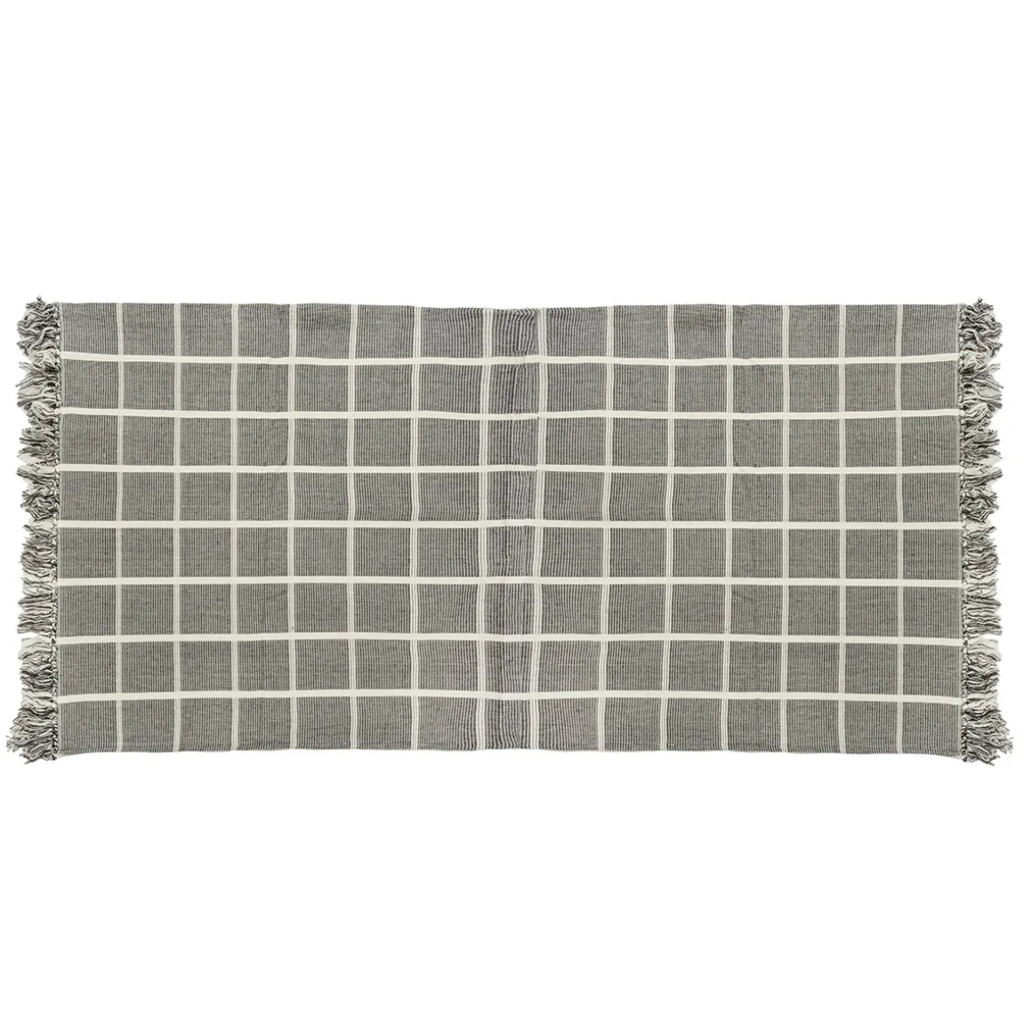 Alfombra de Algodón 80 × 150 cm