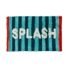 Alfombra de Baño Azul a Rayas SPLASH 50 × 80 cm