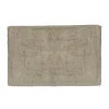 Alfombra de baño gris