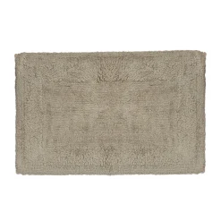 Alfombra de baño gris
