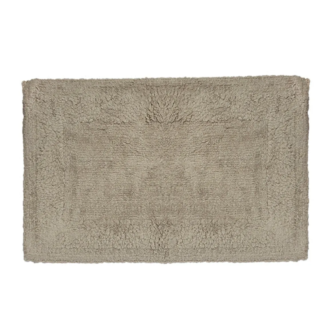 Alfombra de baño gris