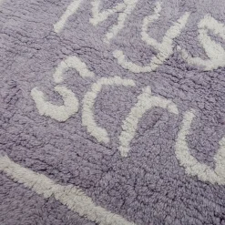 Alfombra de Baño Lila Mystic Scrub 40 x 60 cm
