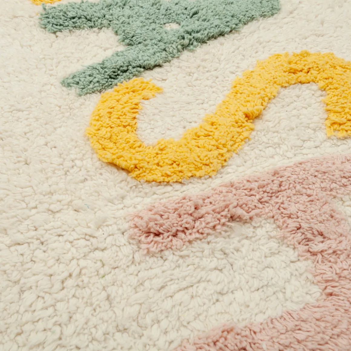 Alfombra de baño mensaje