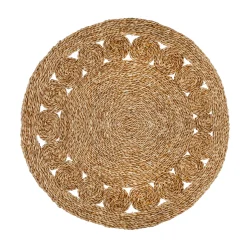 Alfombra Seagrass 90 Marron
