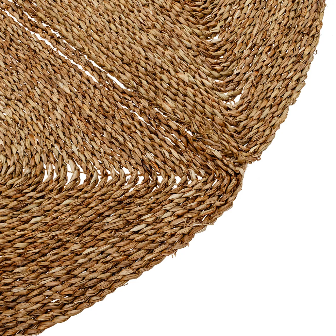 Alfombra Seagrass 120 Marron