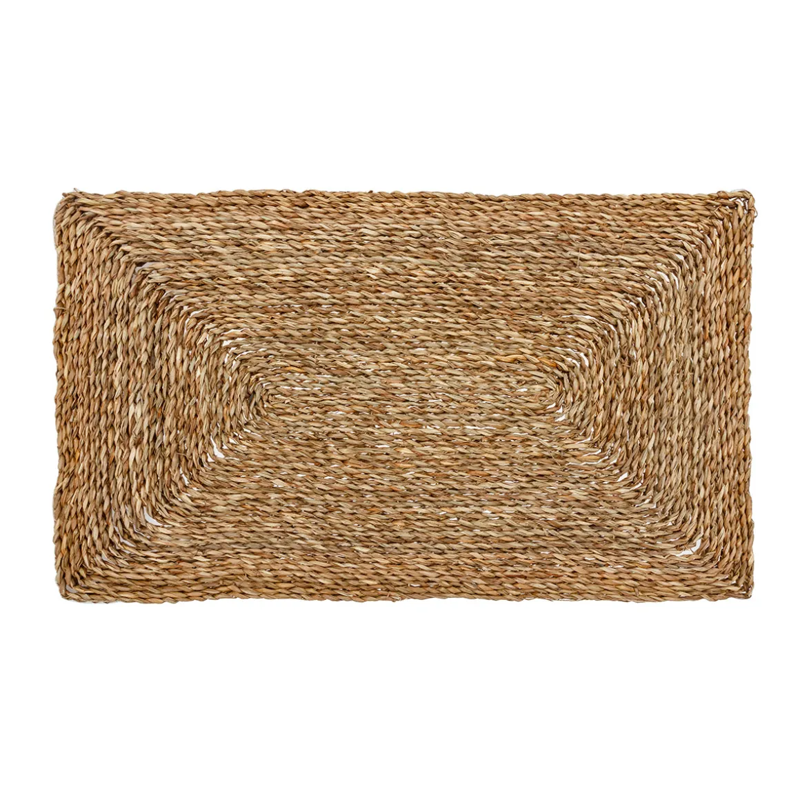 ALFOMBRA SEAGRASS 50X80 MARRON