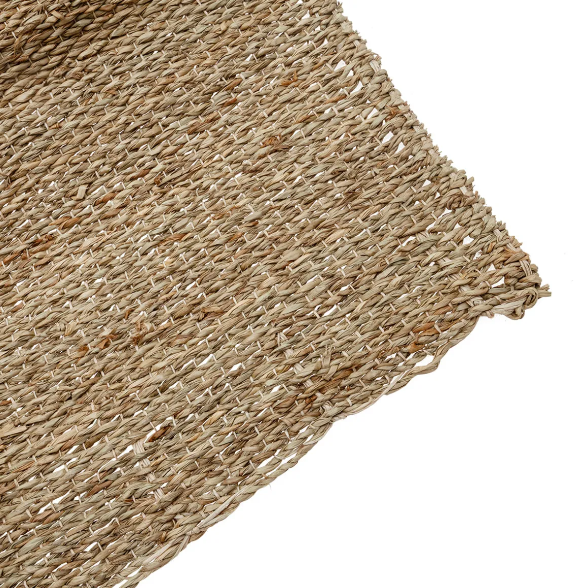 Alfombra Seagrass 120X160 Marron