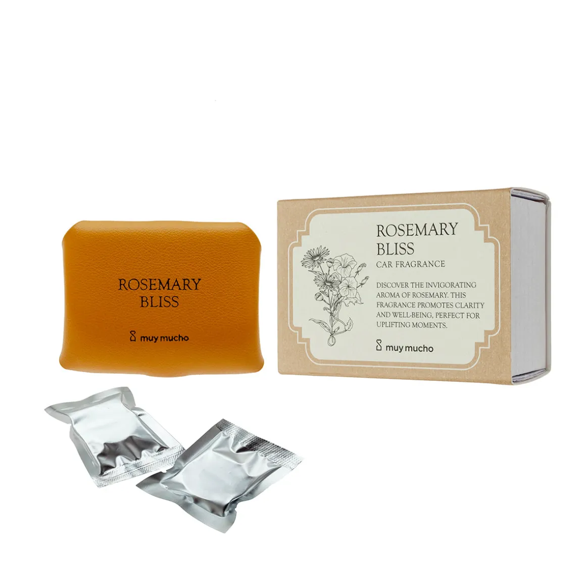 AMBIENTADOR COCHE GINGER ROSEMARY
