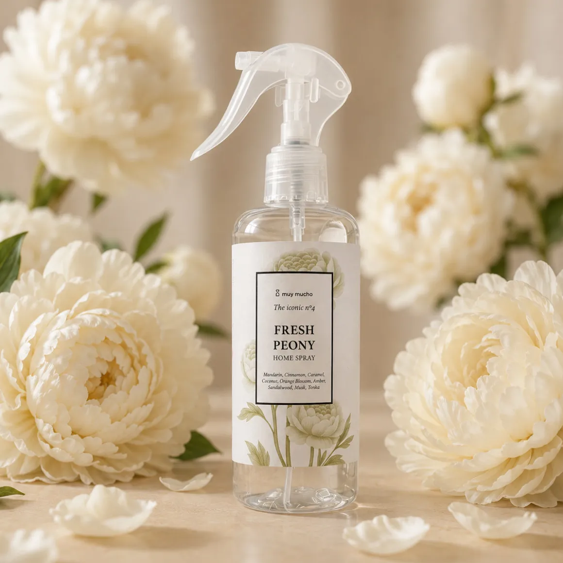 Ambientador en Spray Fresh Peony 250 ml