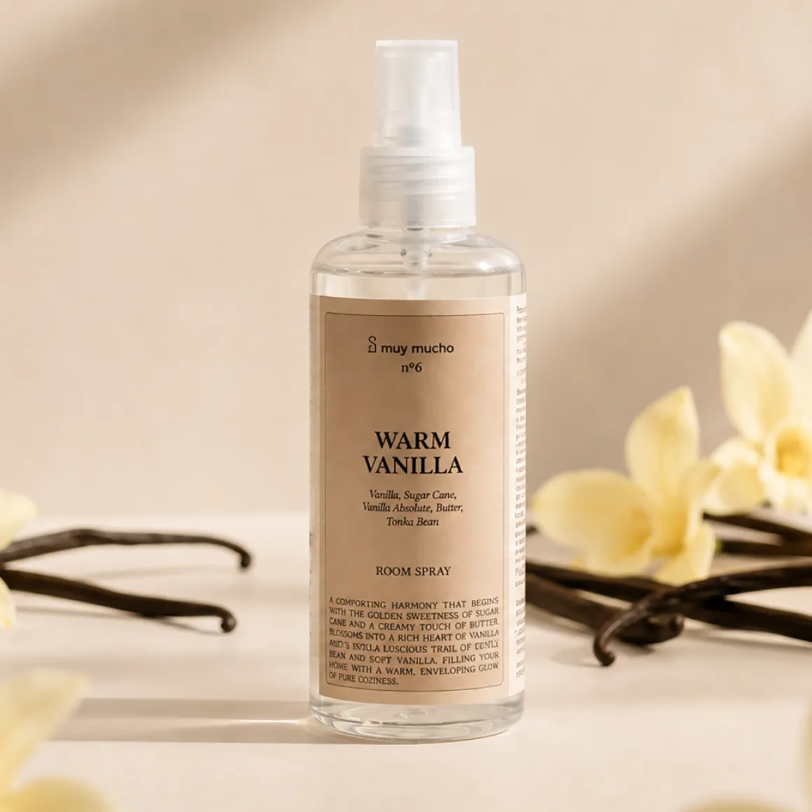 AMBIENTADOR EN SPRAY 250 ML Warm Vanilla