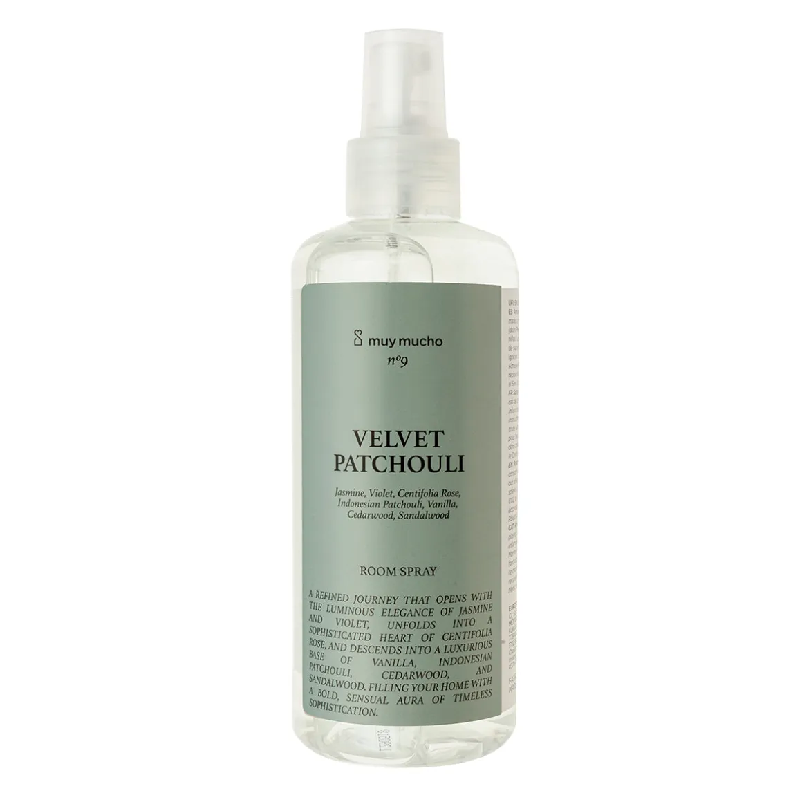 AMBIENTADOR EN SPRAY VELVET PATCHOULI 250 ML