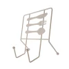 Atril metal 23x13x22 cuisine mate rosa