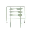 Atril metal 23x13x22 cuisine mate verde