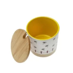 Azucarero bambu amarillo