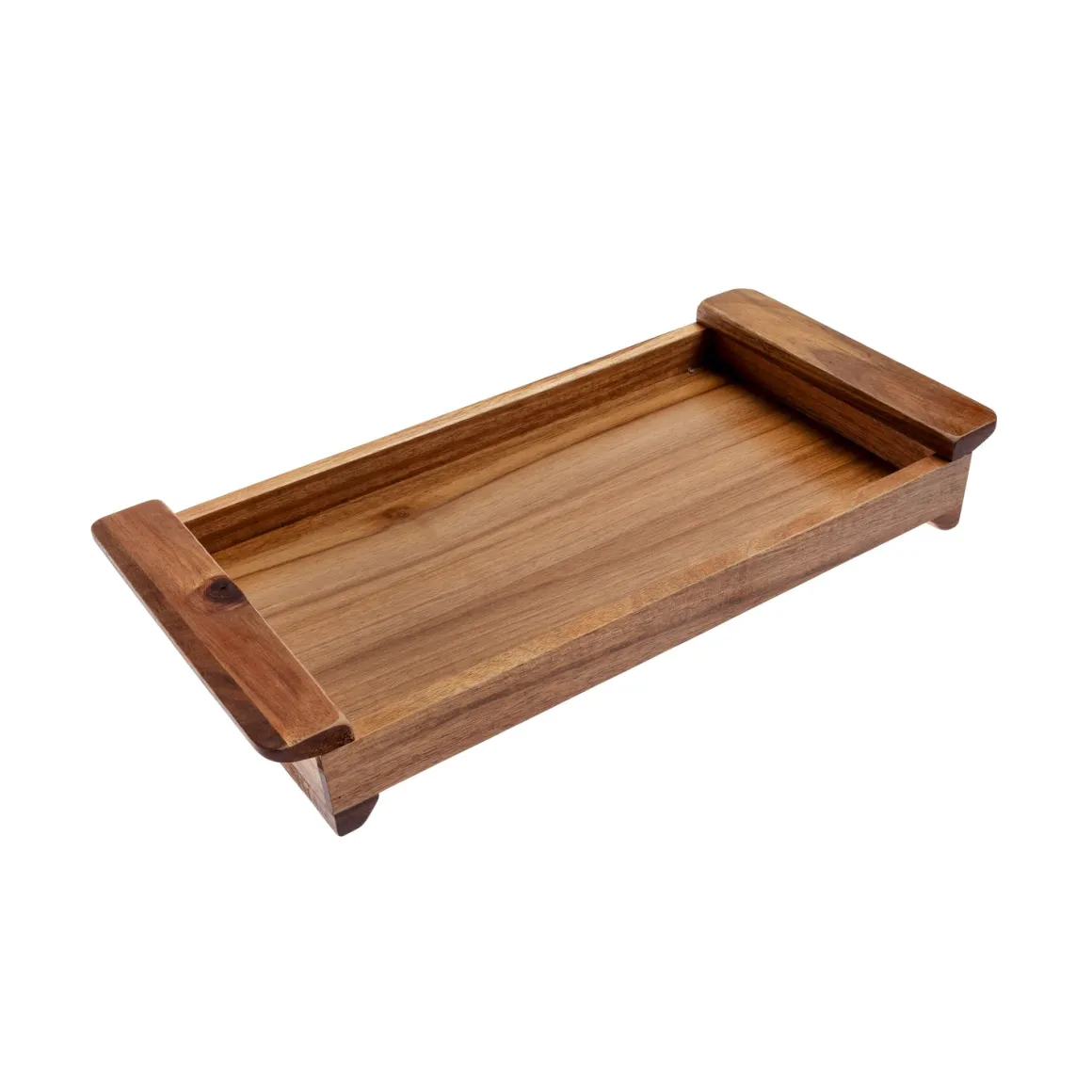 Bandeja decorativa de madera