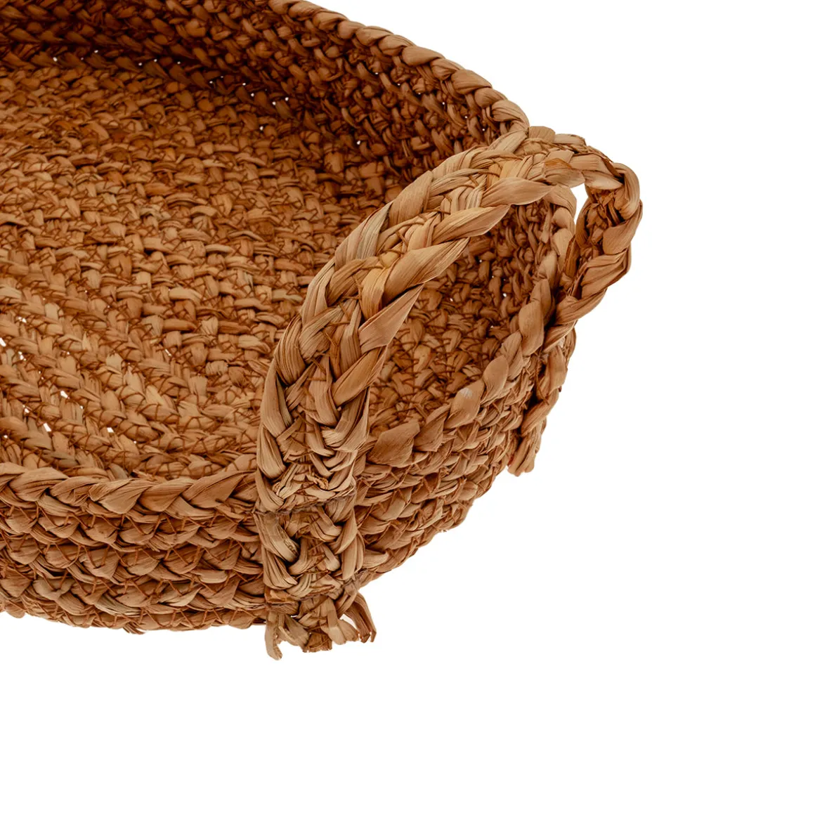 Bandeja fibra natural 35x24cm