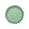 Bandeja para Freidora de Aire 20,3 × 20,3 × 7 cm Verde