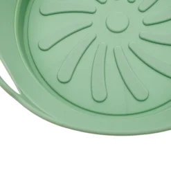 Bandeja para Freidora de Aire 20,3 × 20,3 × 7 cm Verde
