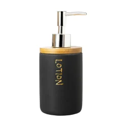 Baño set 3 dolomite negro