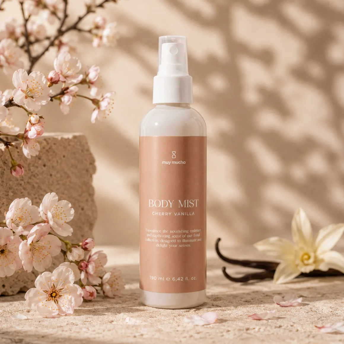 Body Mist Cherry Blossom Vanilla para una Sensación Fresca y Delicada