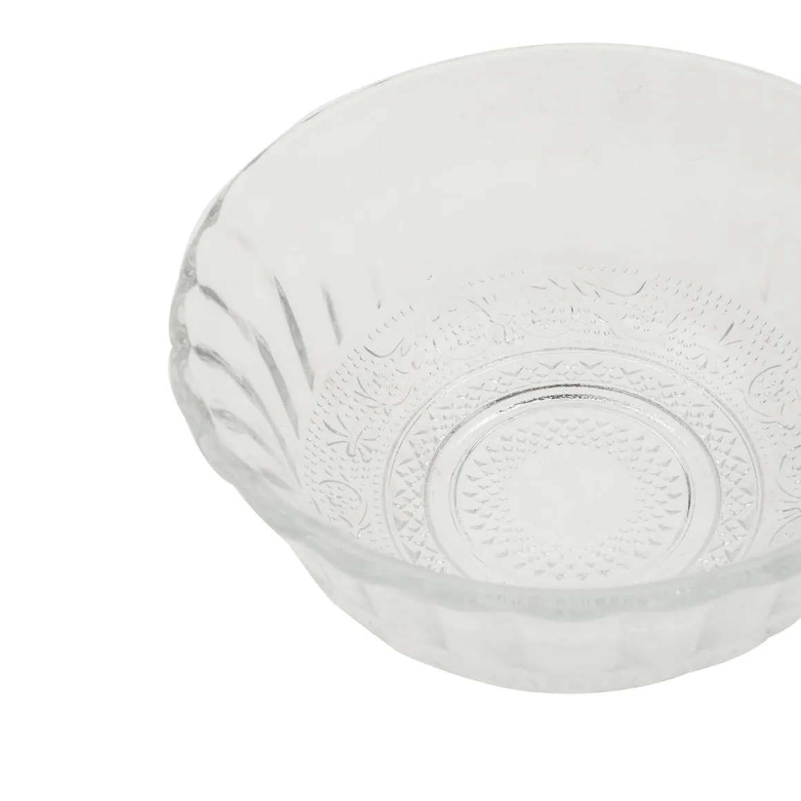 Bol de Cristal Transparente 11 cm