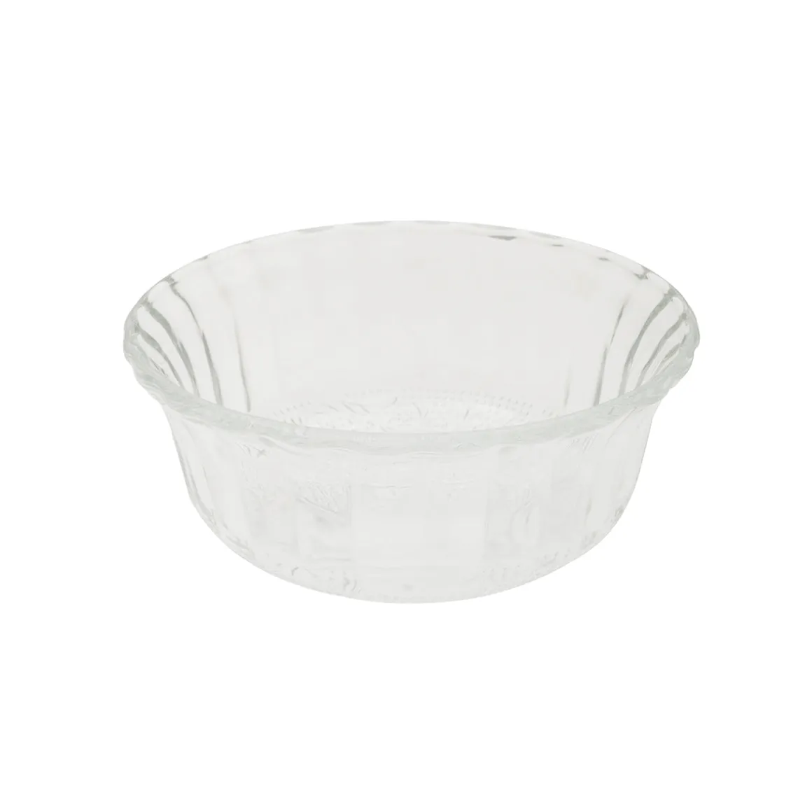 Bol de Cristal Transparente 11 cm