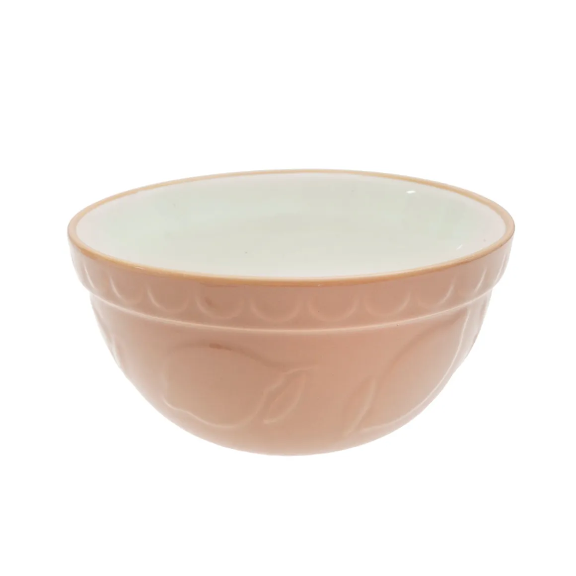 Bol new bone 550ml grabado Rosa