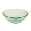 Bol Organic Verde Acrílico 16,6 cm