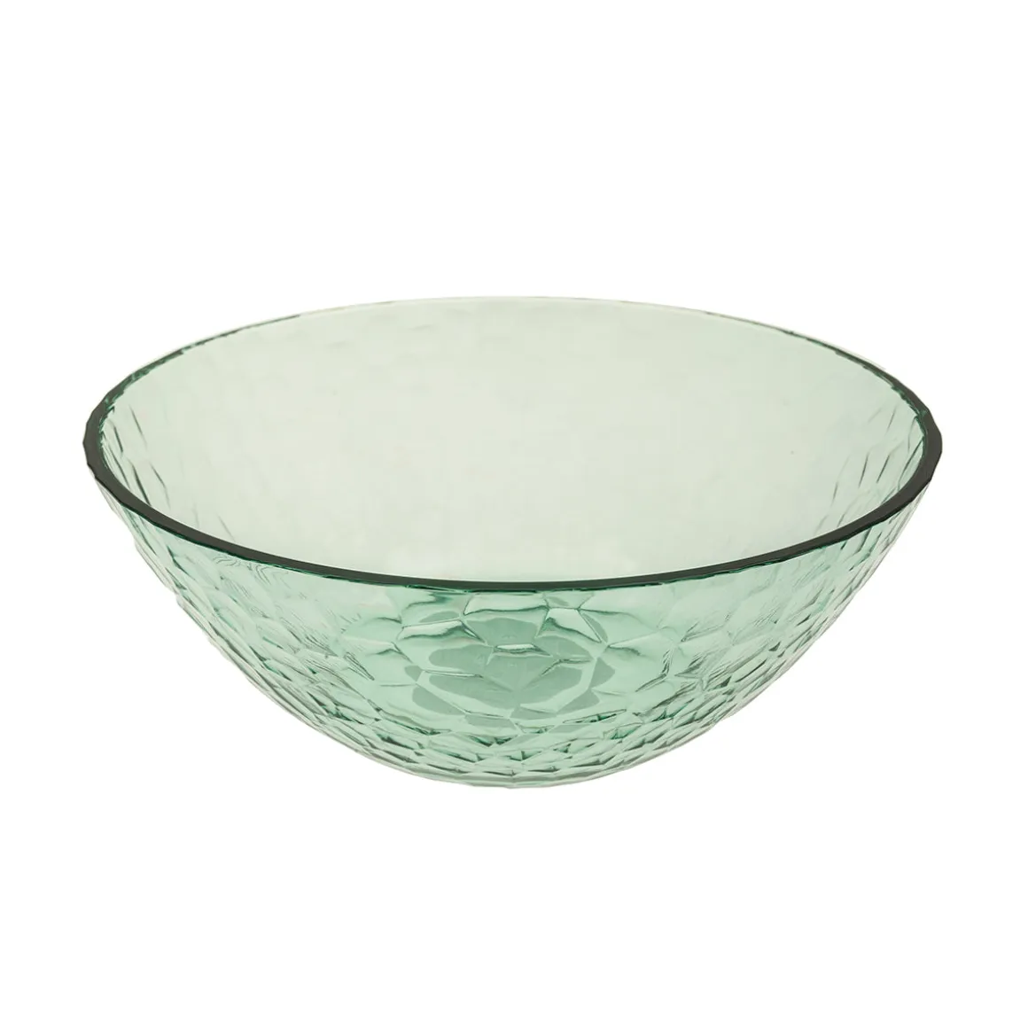 Bol Organic Verde Acrílico 16,6 cm
