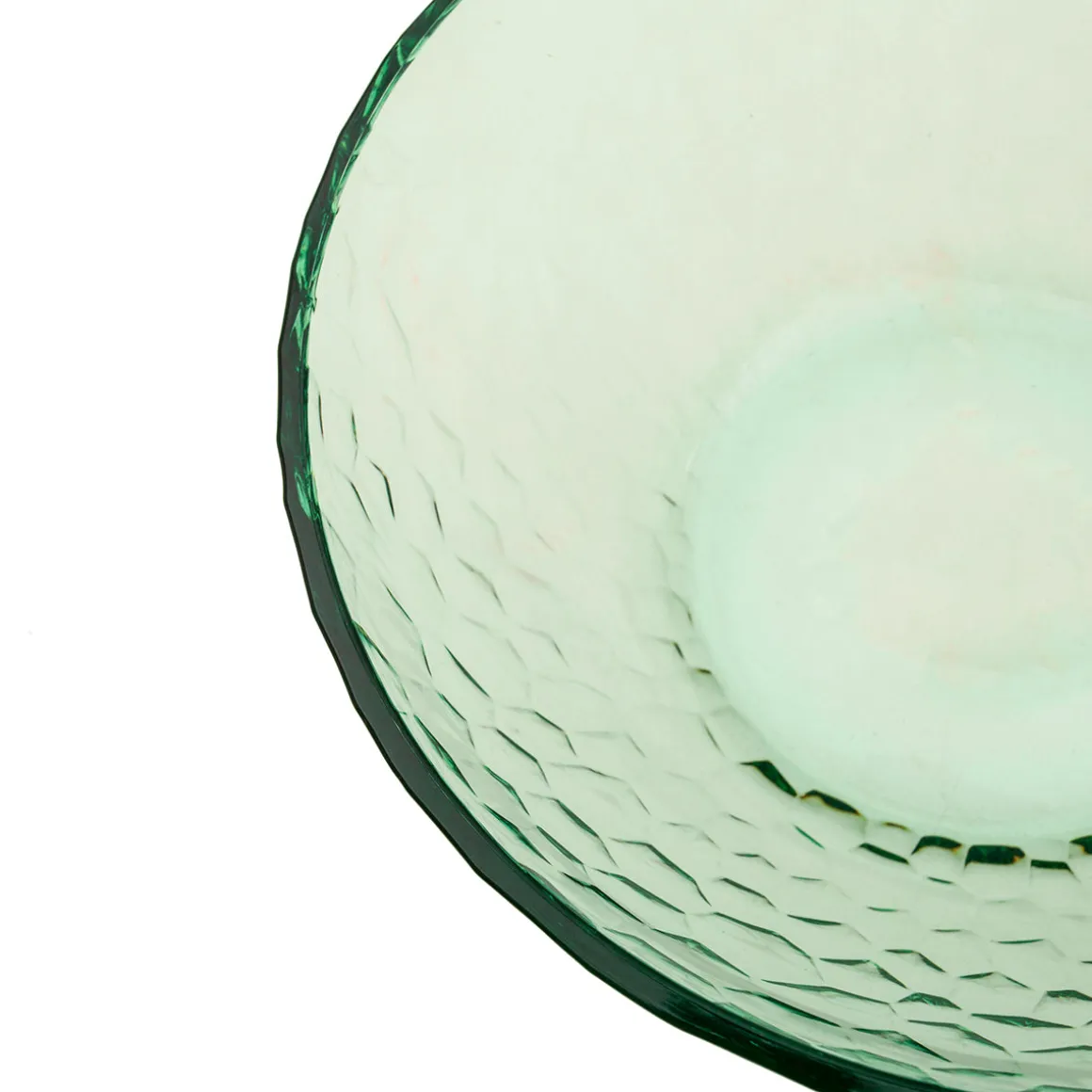 Bol Organic Verde Acrílico 16,6 cm