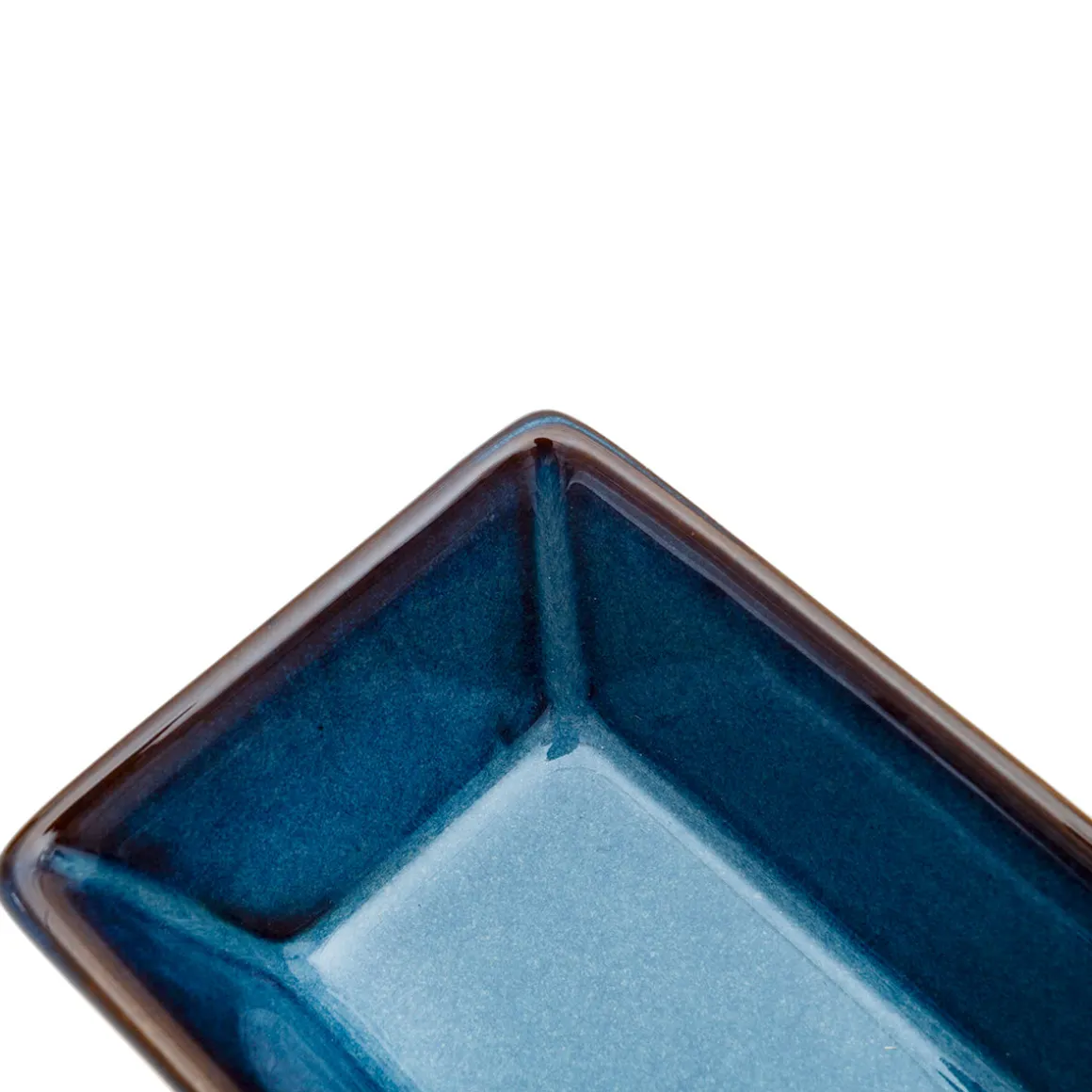 Bol porcelana azul