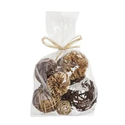 Bolsa bolas decoracion