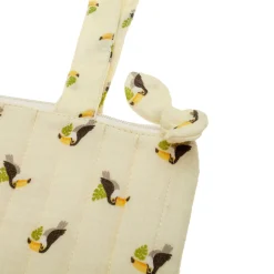 Bolsa con Cremallera Tucan 33 x 40 cm