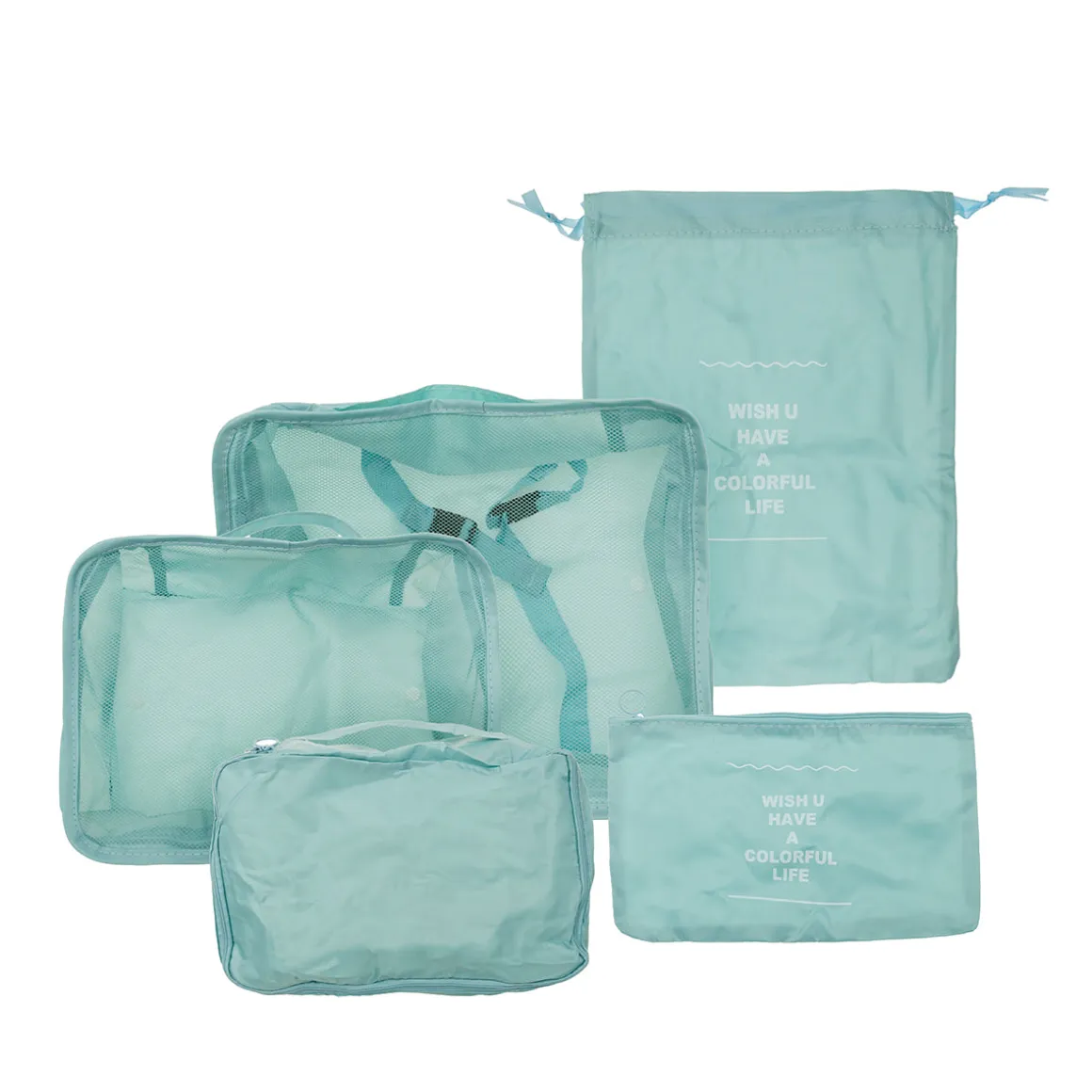 BOLSA DE ALMACENAMIENTO AZUL 40X11X30 CM