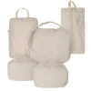 BOLSA DE ALMACENAMIENTO BEIGE 40X30X10 CM