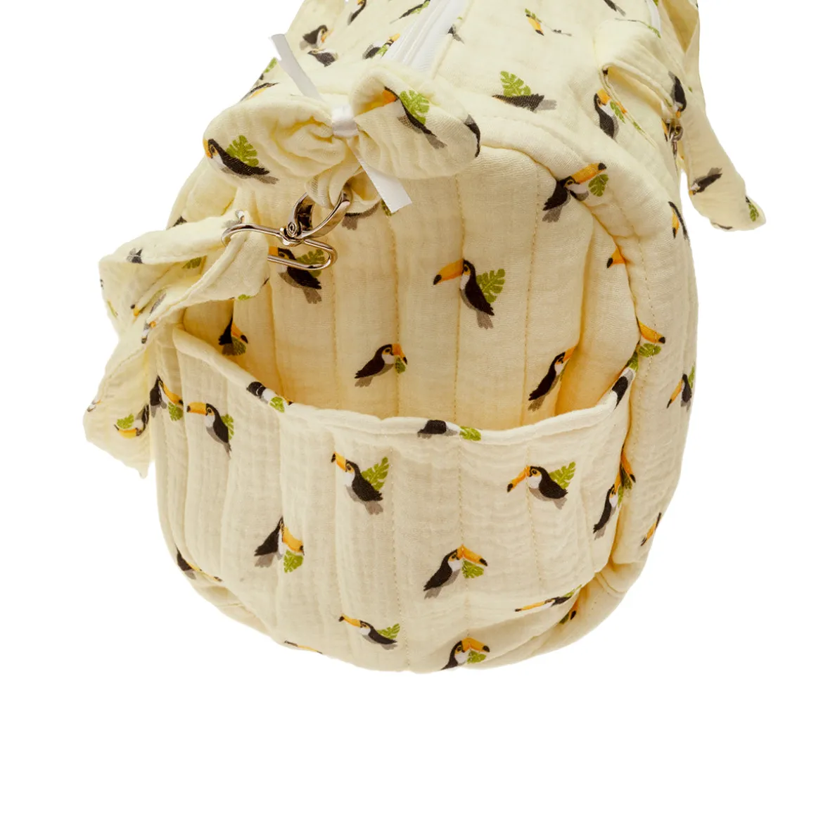 Bolsa Multiusos para Gimnasio, Viaje o Playa - Tucán 40 x 24 x 24 cm