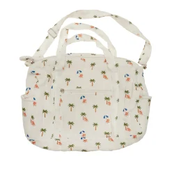 Bolsa Multiusos para Gimnasio, Viaje o Playa - Palmeras 40 x 24 x 24 cm