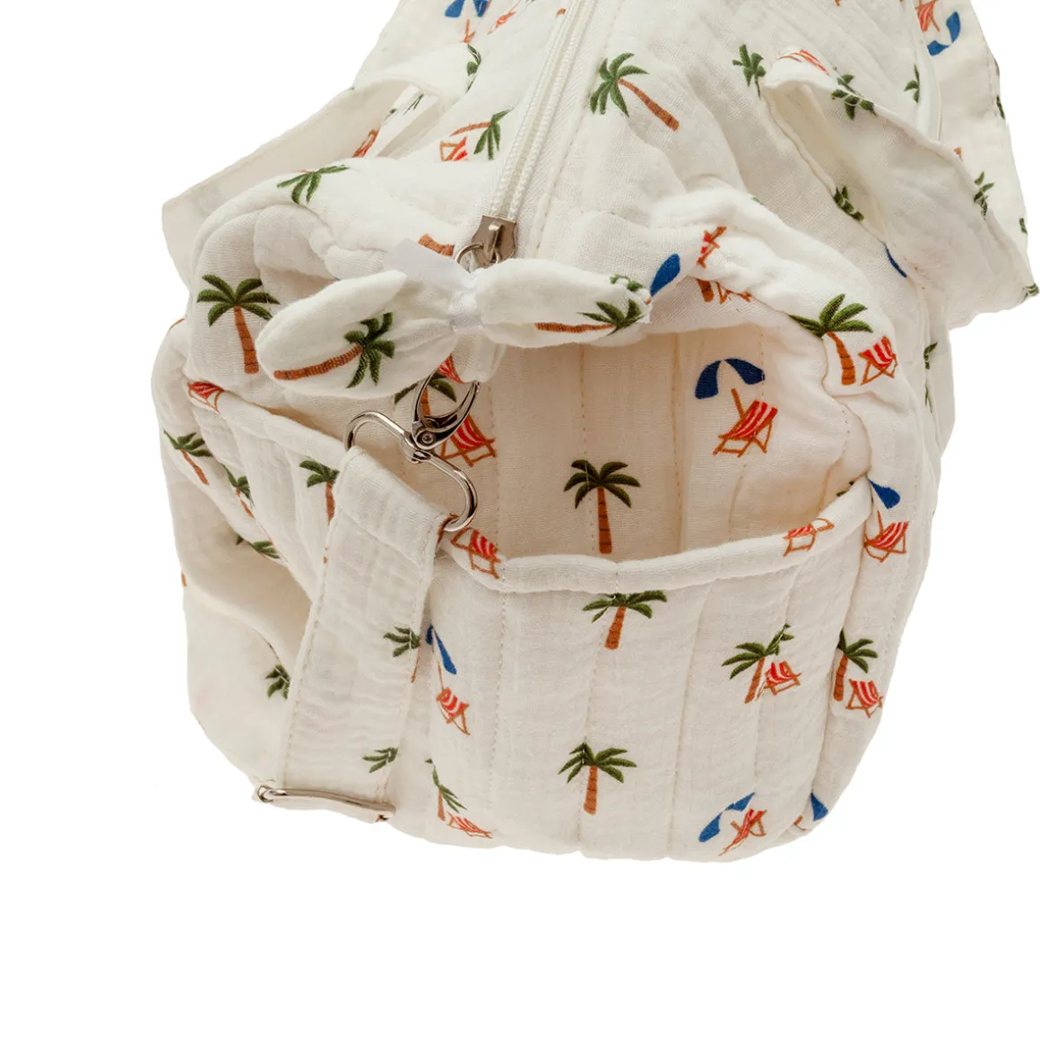 Bolsa Multiusos para Gimnasio, Viaje o Playa - Palmeras 40 x 24 x 24 cm