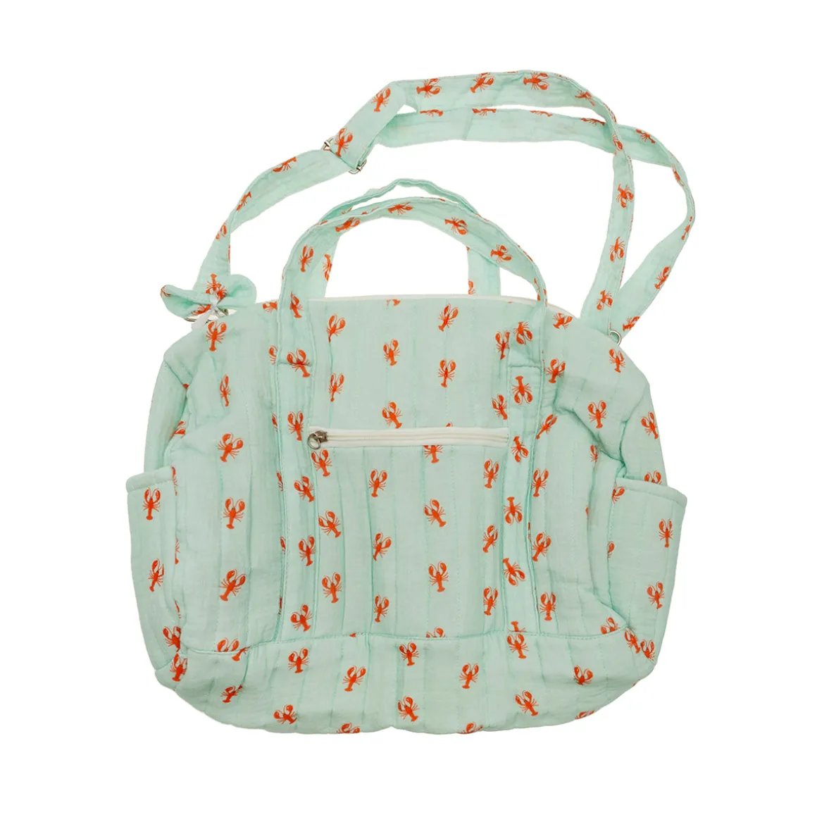 Bolsa Multiusos para Gimnasio, Viaje o Playa - Lobster 40 x 24 x 24 cm