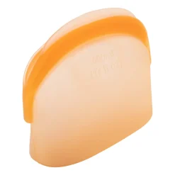 Bolsa para Alimentos Reutilizable Naranja 500 ml
