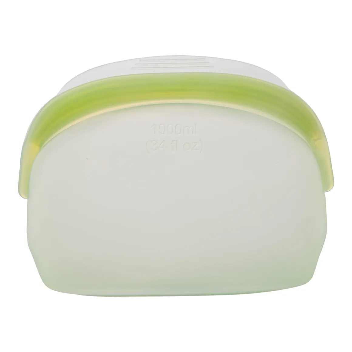 Bolsa para Alimentos Reutilizable Verde 1000 ml