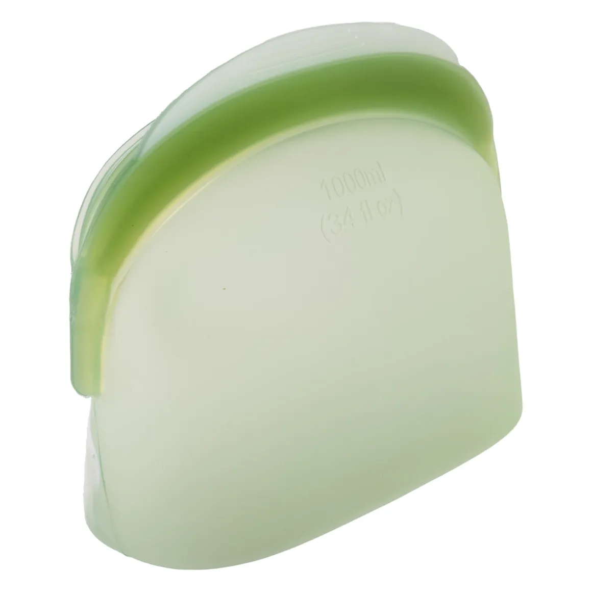 Bolsa para Alimentos Reutilizable Verde 1000 ml