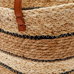 BOLSO SEAGRASS 47X28X18 MARRON