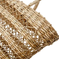 BOLSO SEAGRASS 48X30X18 MARRON